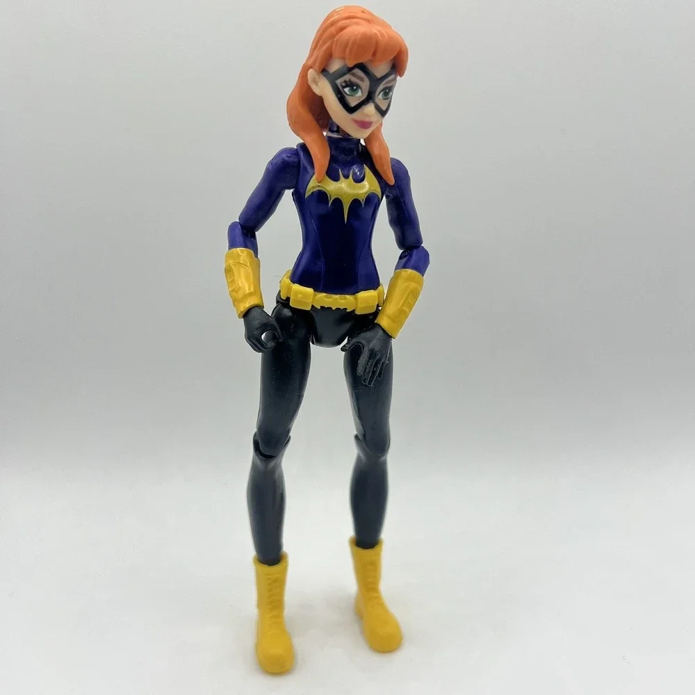 DC Super Hero Girls Batgirl 6 Inch Action Figure Mattel 2015 Collectible Toy